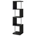 4 Tier Bookcase With Accents Furniture Max