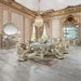 Sorina - Dining Table - Antique Gold ACME