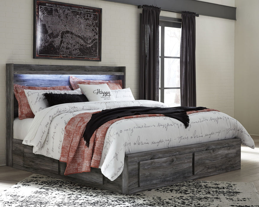 Baystorm - Panel Bedroom Set - Gray Signature Design by Ashley®