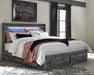 Baystorm - Panel Bedroom Set - Gray Signature Design by Ashley®