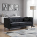 Chesterfield Sofa With Square Arms For Living Room US Pride