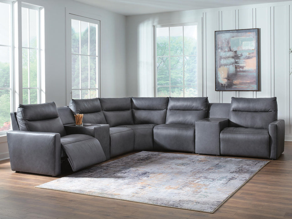 ModZ - Power Reclining Sectional Benchcraft®