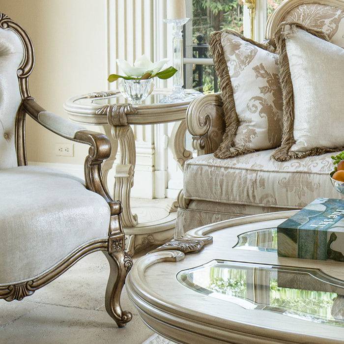 Platine de Royale - Table Michael Amini