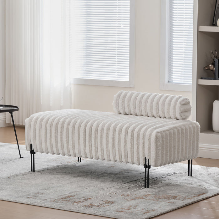 Mini Loveseat With Adjustable Backrest Home Essentials