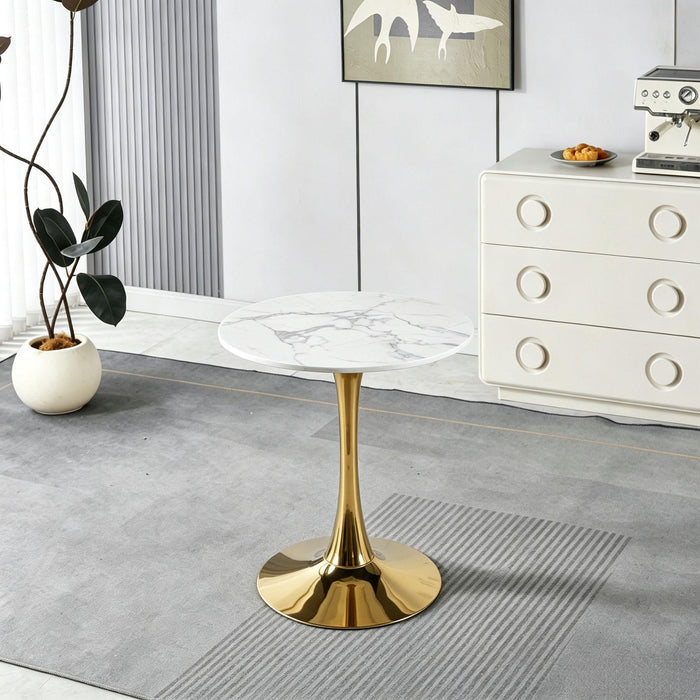Tulip Table With Round Pedestal Dining Table Home Essentials
