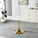 Tulip Table With Round Pedestal Dining Table Home Essentials