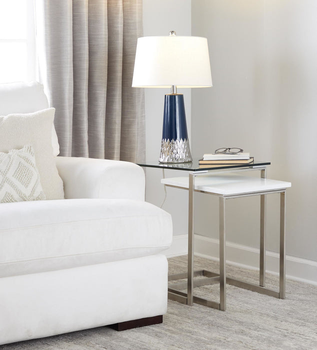 Penelope - Contemporary Table Lamp Body Lumi Source