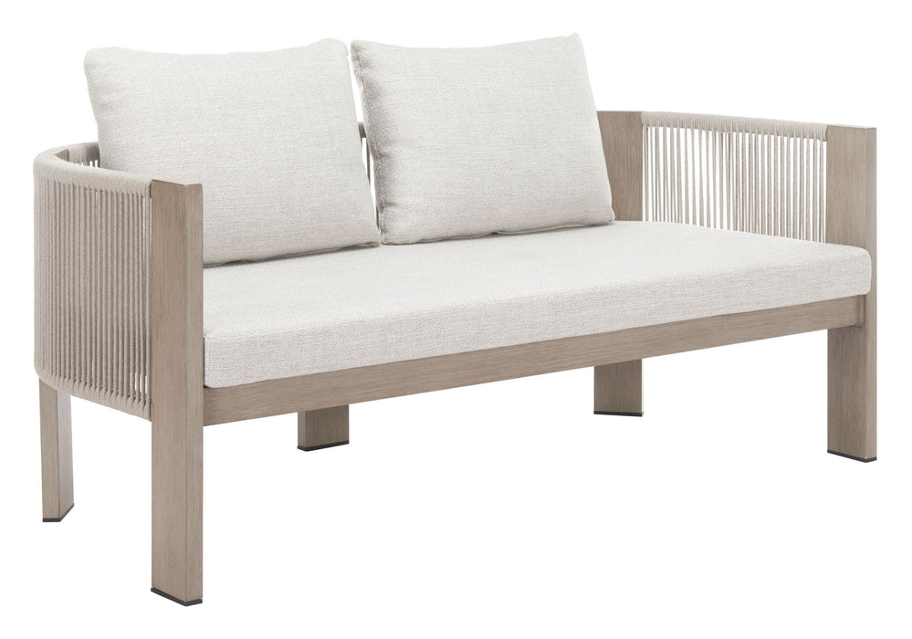 Rebel - Outdoor Sofa - Beige Zuo Modern
