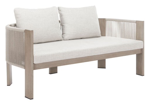 Rebel - Outdoor Sofa - Beige Zuo Modern