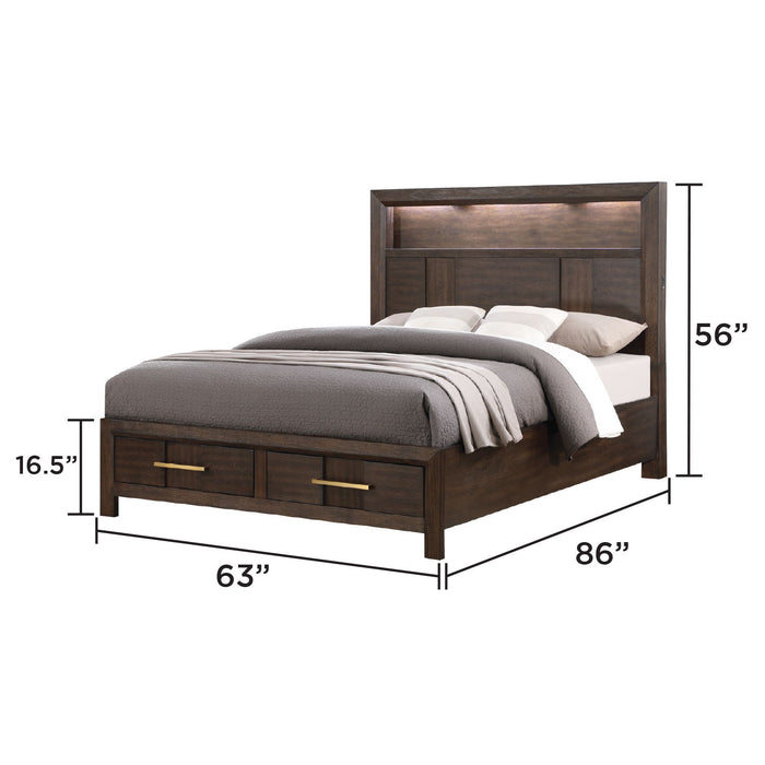 Kenzo - Storage Bedroom Set Matrix Furniture Group
