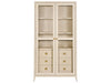 Velora - Display Cabinet - Light Brown Universal Furniture