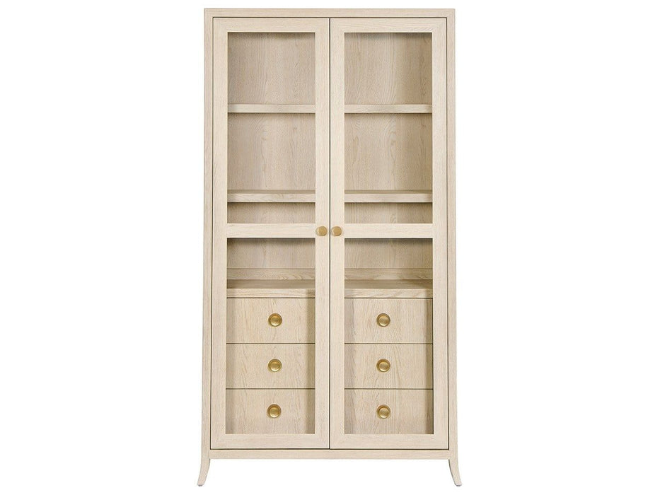 Velora - Display Cabinet - Light Brown Universal Furniture