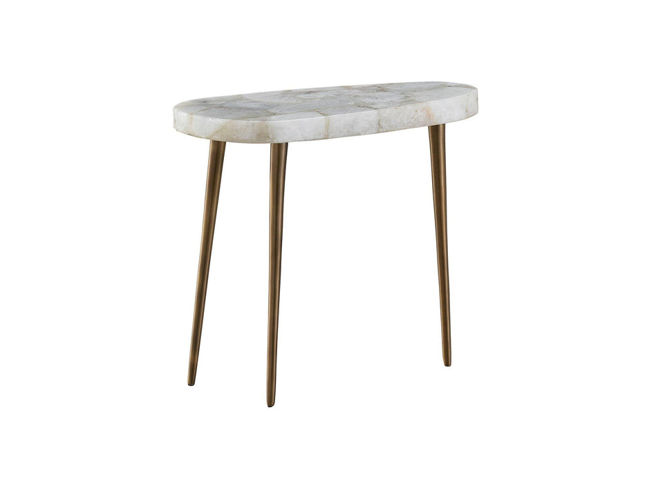 Erinn V x Universal - Fino Short Side Table - White