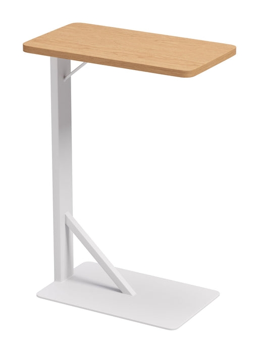 Pebble - Side Table - Light Brown / White Zuo Modern