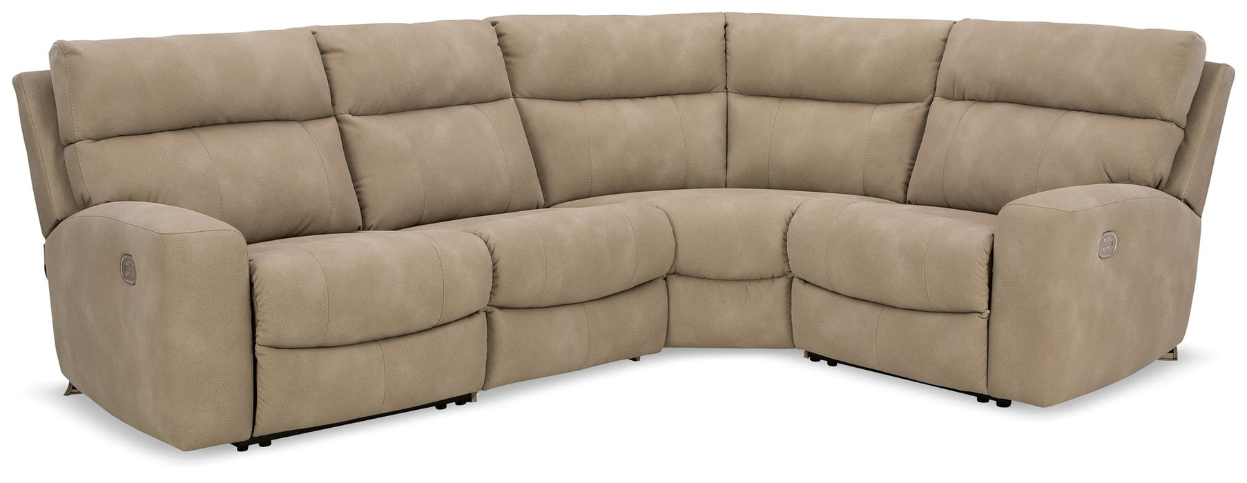 Next-Gen Durapella - 4 Piece Reclining Sectional Signature Design by Ashley®