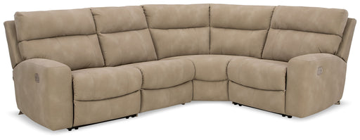 Next-Gen Durapella - 4 Piece Reclining Sectional Signature Design by Ashley®