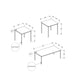 Table Set, Coffee, End, Contemporary, Modern (Set of 3) 8th Street