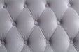 Galelvith - Sofa With 6 Pillows - Gray Fabric ACME
