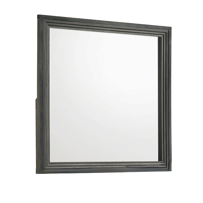 Colorado - Square Mirror (Dresser Not Included) - Charcoal Matrix Furniture Group