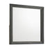 Colorado - Square Mirror (Dresser Not Included) - Charcoal Matrix Furniture Group