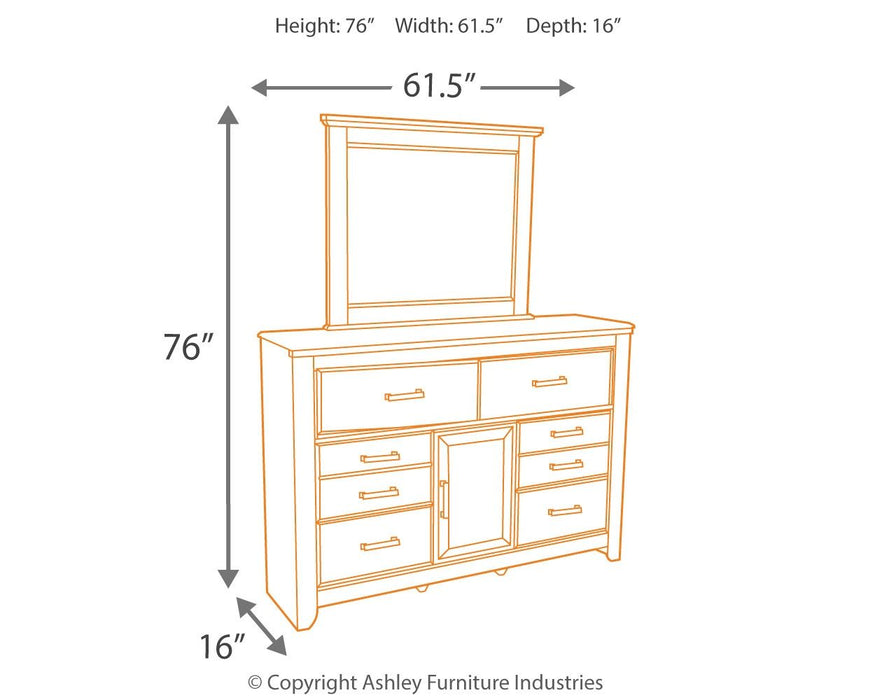 Juararo - Dresser Signature Design by Ashley®
