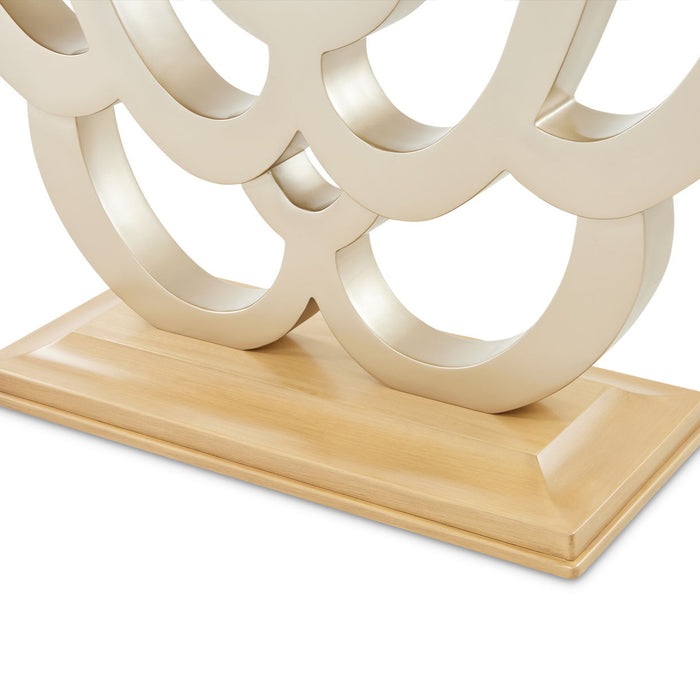 Camellia Field - Living Room Console Table Michael Amini