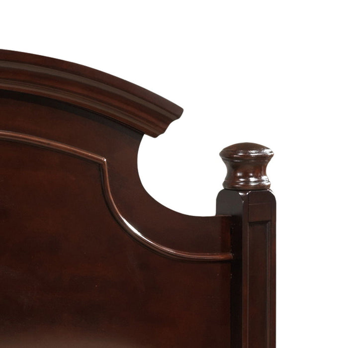 Bed Hand Carved Traditional Glory Furniture