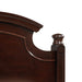 Bed Hand Carved Traditional Glory Furniture