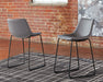 Centiar - Upholstered Barstool (Set of 2) Signature Design by Ashley®