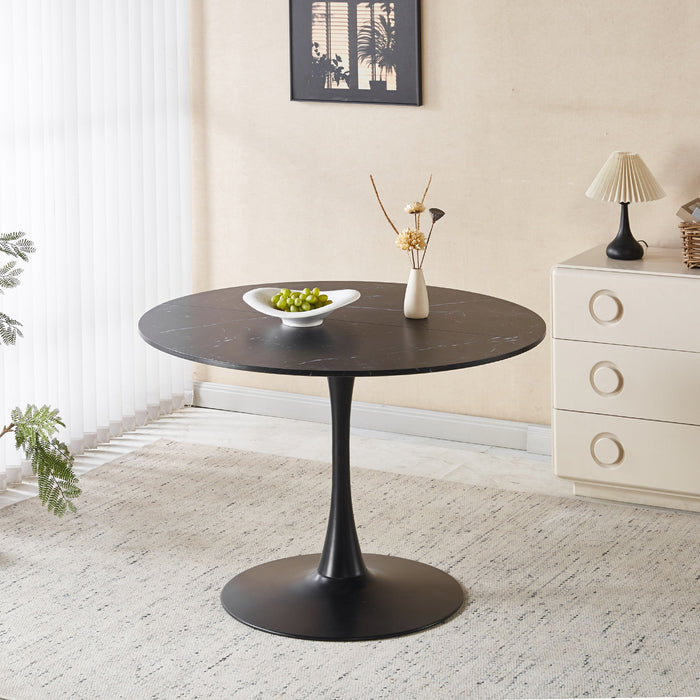Round Tulip Table, Pedestal Design Home Essentials