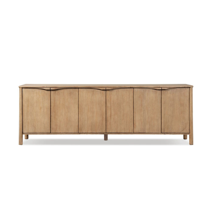 Nolan - 6 Door Sideboard - Brown Jennifer Taylor Home