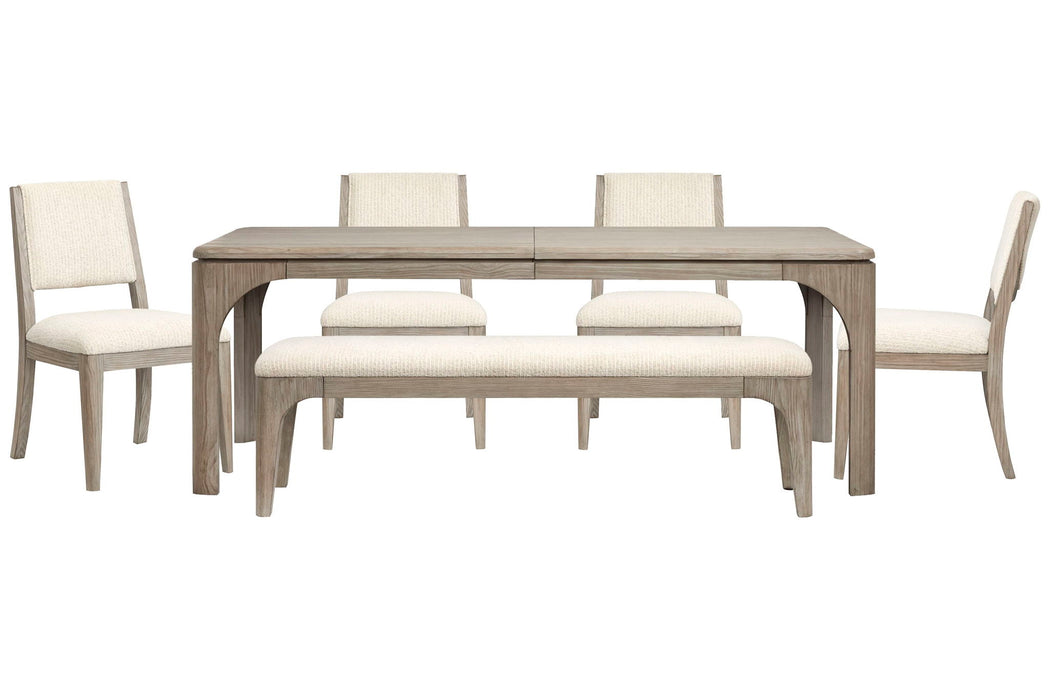 Braelyn - Extendable Rectangular Dining Table Set Magnussen Furniture