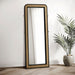 Benson - Standing Floor Mirror - Black Furniture Max
