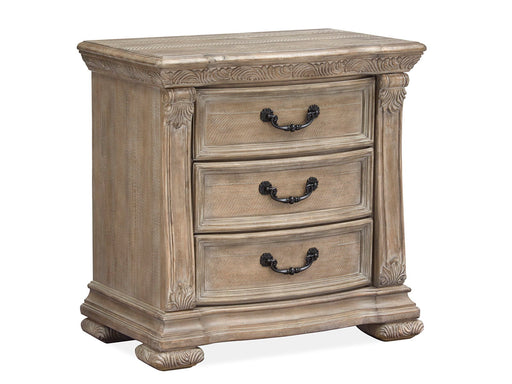 Marisol - Drawer Nightstand - Fawn Magnussen Furniture