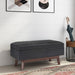 Owen - Upholstered Rectangular Storage Ottoman Simpli-Home
