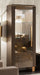 Essenza - 1 Door Vitrine Right - Brown / Gold Arredoclassic Italy