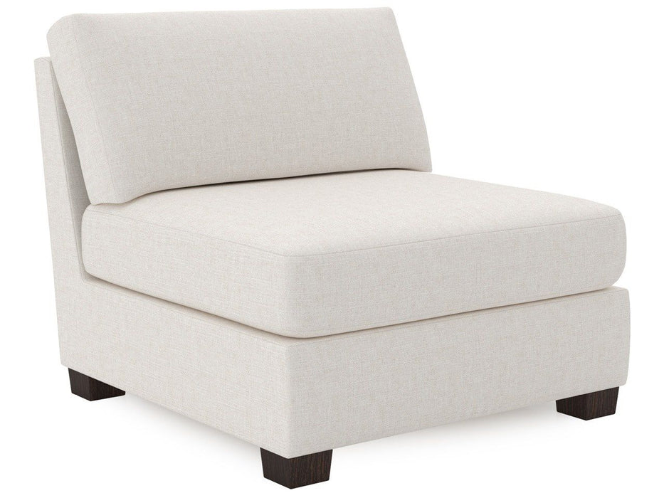 Brooke - Armless Chair, Special Order - White