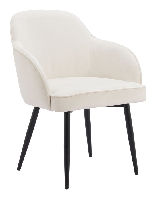 Jolie - Dining Chair (Set of 2) - White Zuo Modern
