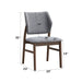 Sarha - Padded Seat Side Chair (Set of 2) Acme