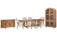 Woodward - Trestle Extendable Dining Table Set Magnussen Furniture