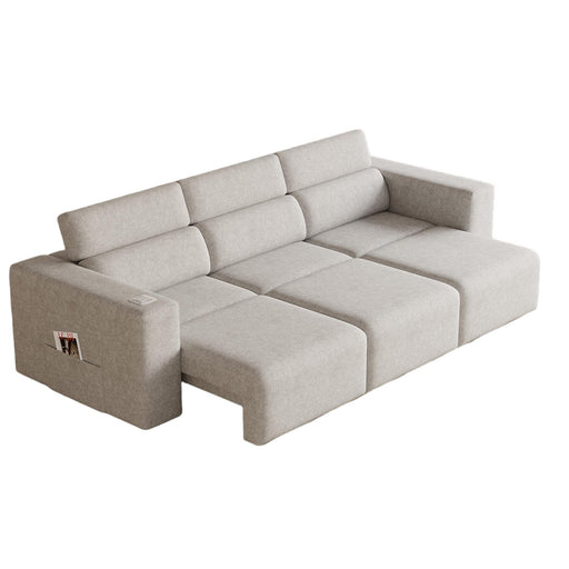 3 Seater Power Recliner Sofa With Wireless Charging And Remote Control Home Essentials