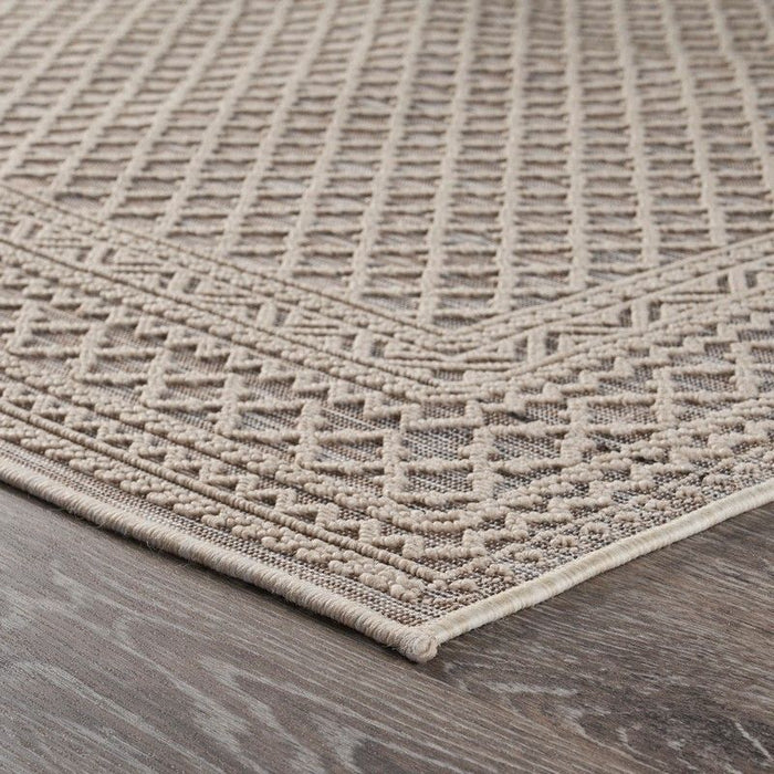 8' X 10' Indoor & Outdoor Area Rug - Gray