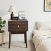 Medieval - Bedside Table - Walnut Home Essentials