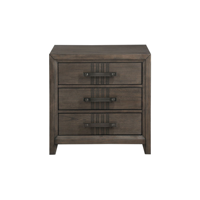 Landon - Nightstand - Walnut New Classic