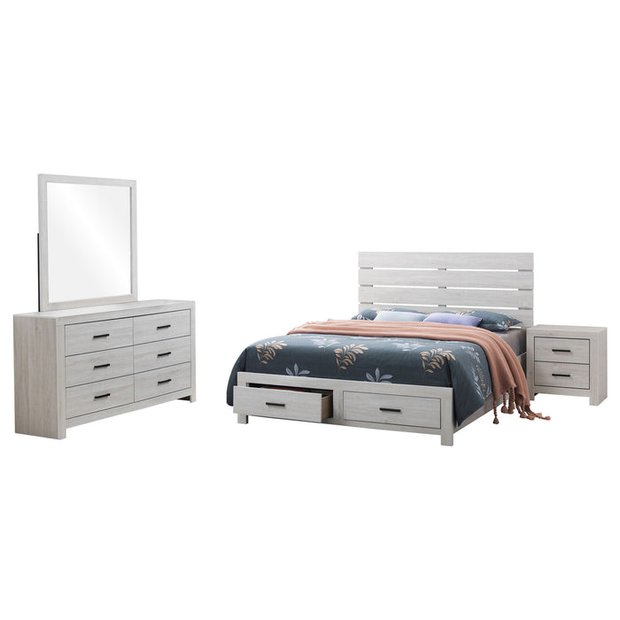 Sherwood - Bedroom Set With Platform Bed Furniture Max