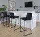 Fuji - Contemporary High Back Barstool Elegant Design Lumi Source