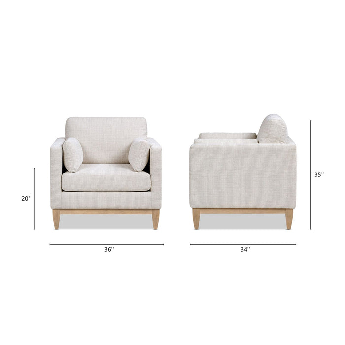 Knox - Arm Chair Jennifer Taylor Home