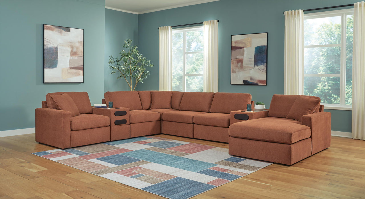 Modmax - 8 Piece Sectional Signature Design by Ashley®