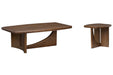 Phoebe - Rectangular Cocktail Table Set Magnussen Furniture