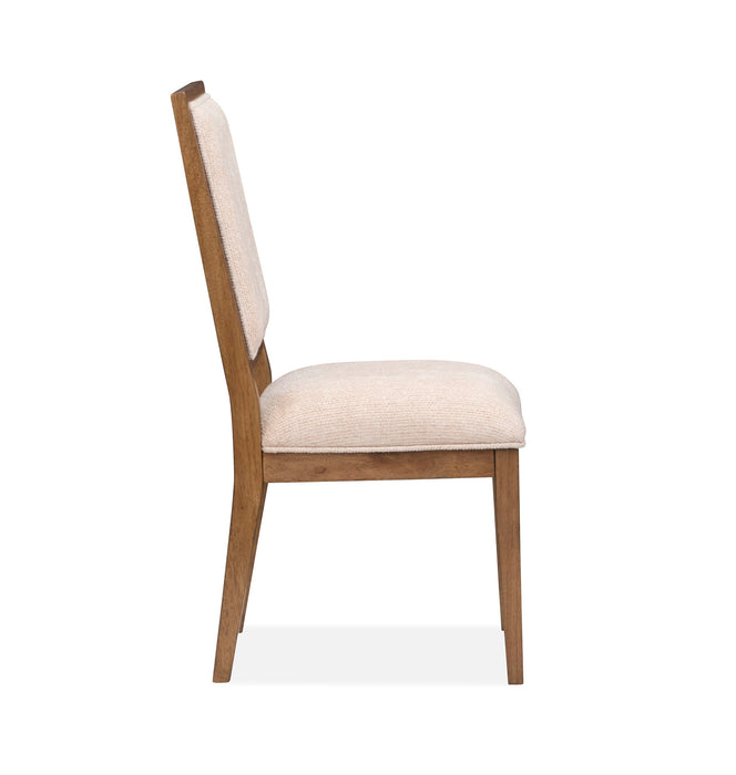 Marcel - Upholstered Side Chair (Set of 2) - Harvest Brown Magnussen Furniture